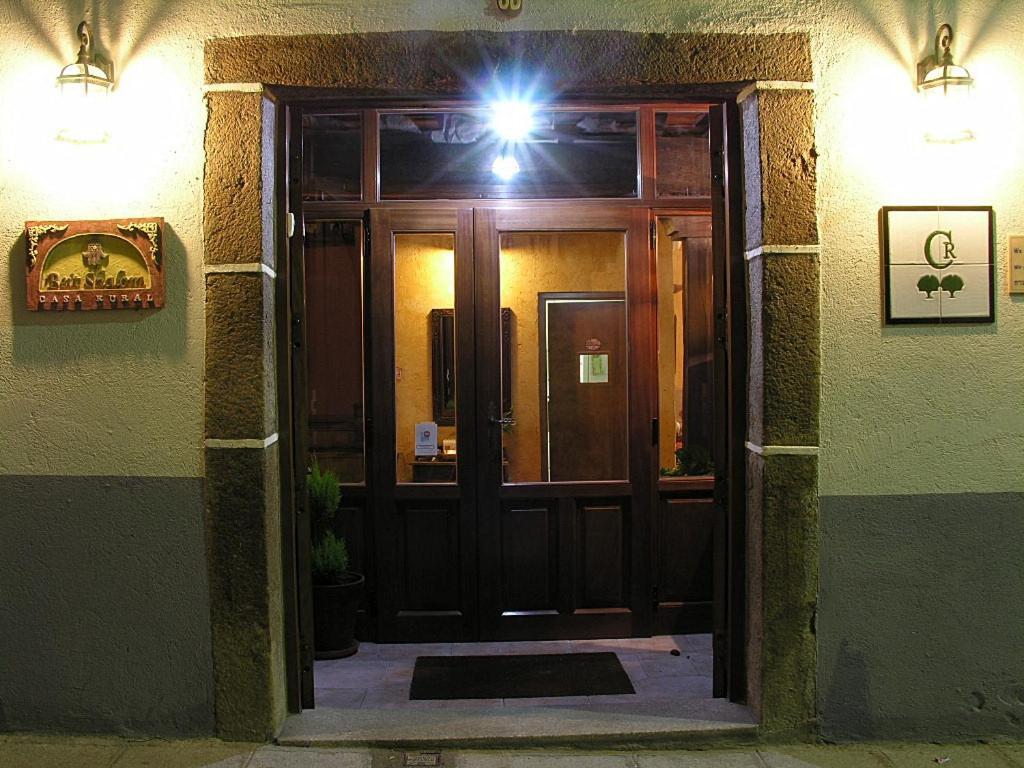 Casa Rural Beit Shalom Hervas Exterior photo